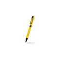 Variante jaune - Stylo bille corp coloré et clip "lasseau" | Amara