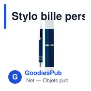Stylo bille personnalisable en aluminium avec étui tube métal - Miniature 7