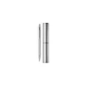Variante Argent - Stylo bille personnalisable en aluminium avec étui tube métal