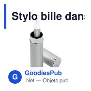 Stylo bille dans un tube assorti Mark - Miniature 4