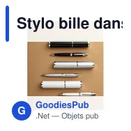 Stylo bille dans un tube assorti Mark - Miniature 7