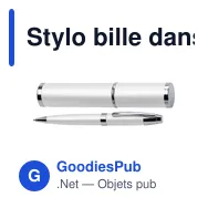 Stylo bille dans un tube assorti Mark - Miniature 9