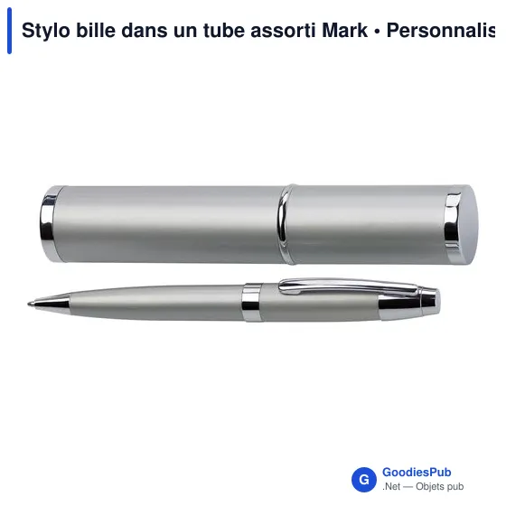 Stylo bille dans un tube assorti Mark - Image 10