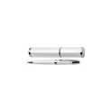 Variante blanc - Stylo bille dans un tube assorti Mark