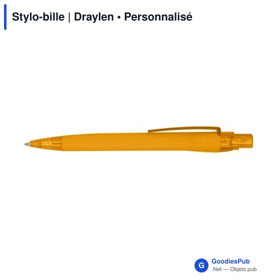 Stylo-bille personnalisable Draylen avec logo - Image 3