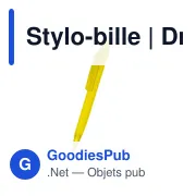 Stylo-bille personnalisable Draylen avec logo - Miniature 5