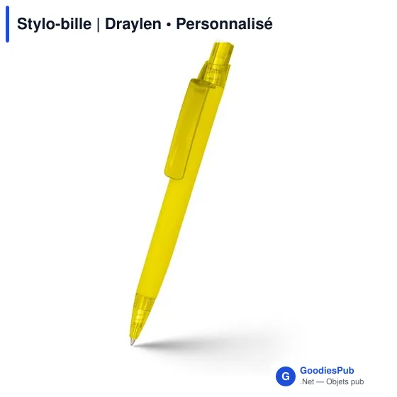Stylo-bille personnalisable Draylen avec logo - Image 5