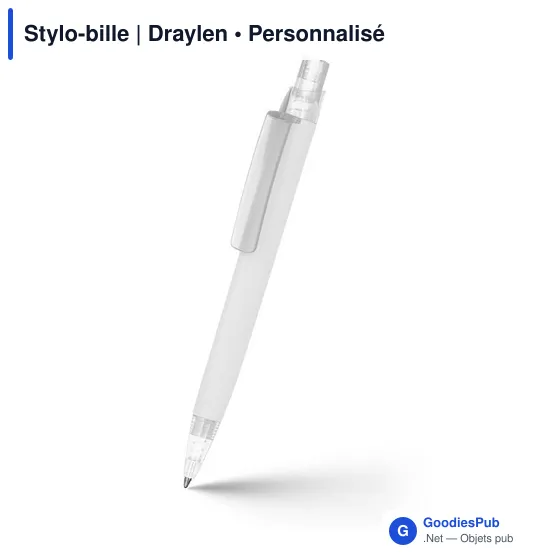 Stylo-bille personnalisable Draylen avec logo - Image 9