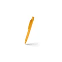 Variante jaune - Stylo-bille personnalisable Draylen avec logo