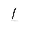 Variante noir - Stylo-bille personnalisable Draylen avec logo