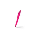 Variante rose - Stylo-bille personnalisable Draylen avec logo