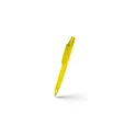 Variante orange - Stylo-bille personnalisable Draylen avec logo