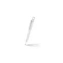 Variante blanc - Stylo-bille personnalisable Draylen avec logo