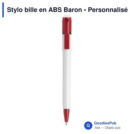 Stylo bille en ABS Baron