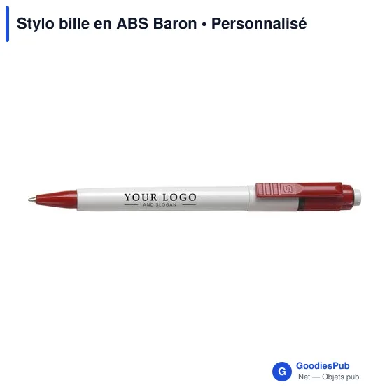 Stylo bille en ABS Baron - Image 11