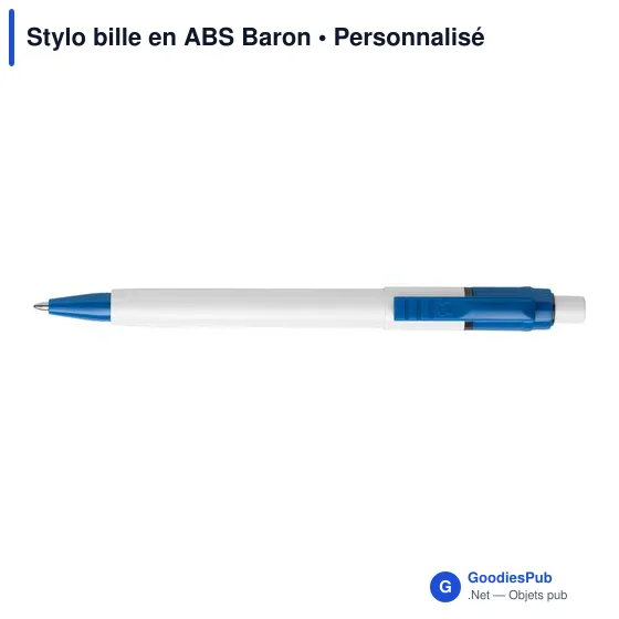 Stylo bille en ABS Baron - Image 4