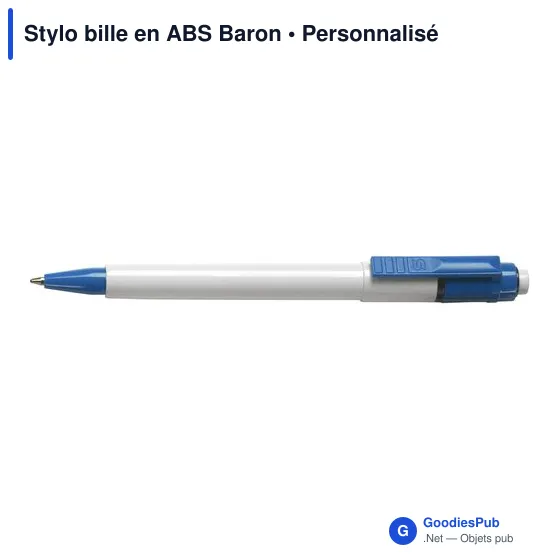 Stylo bille en ABS Baron - Image 5