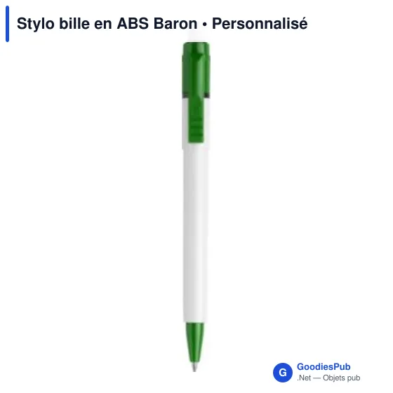 Stylo bille en ABS Baron - Image 7