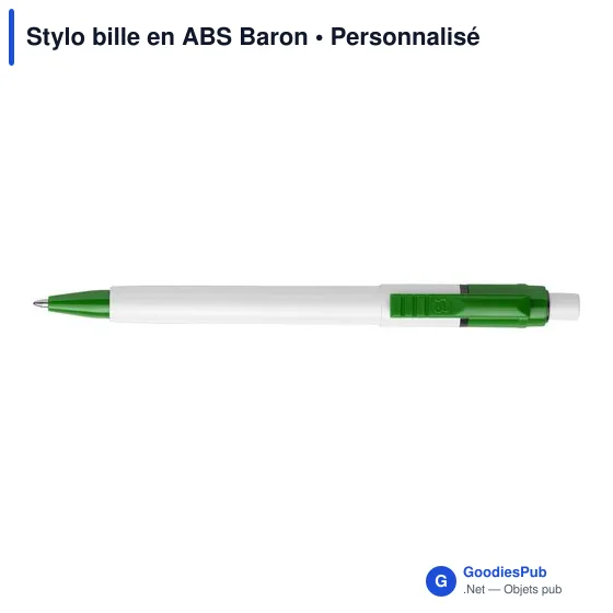 Stylo bille en ABS Baron - Image 8