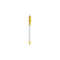 Variante jaune - Stylo bille en ABS Baron