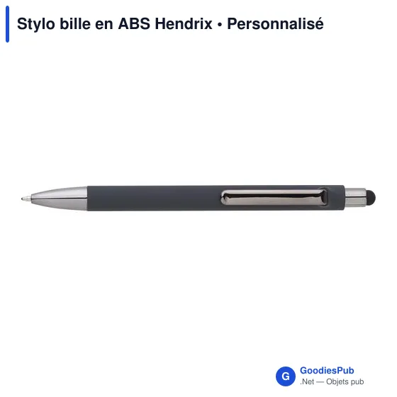 Stylo bille en ABS Hendrix - Image 12