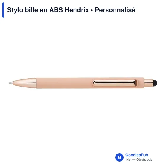 Stylo bille en ABS Hendrix - Image 8