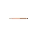 Variante rose - Stylo bille en ABS Hendrix