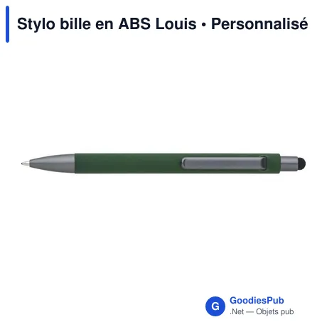 Stylo bille en ABS Louis