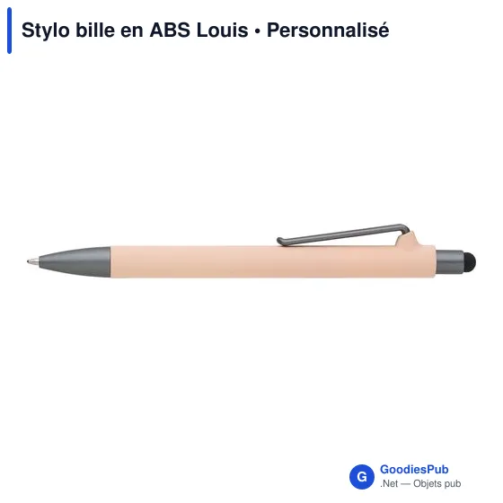 Stylo bille en ABS Louis - Image 11