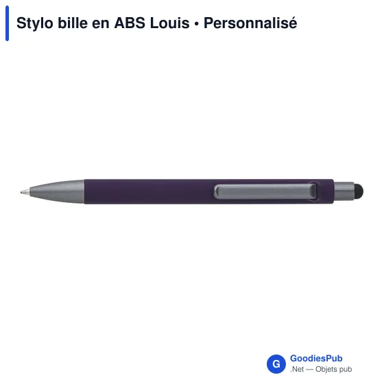 Stylo bille en ABS Louis - Image 12