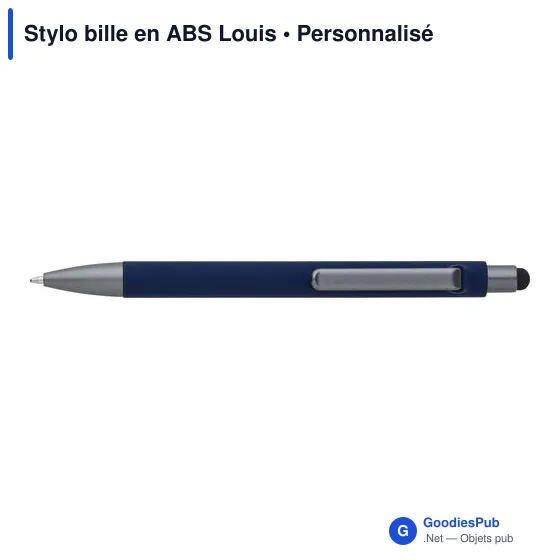 Stylo bille en ABS Louis - Image 6