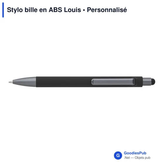 Stylo bille en ABS Louis - Image 7