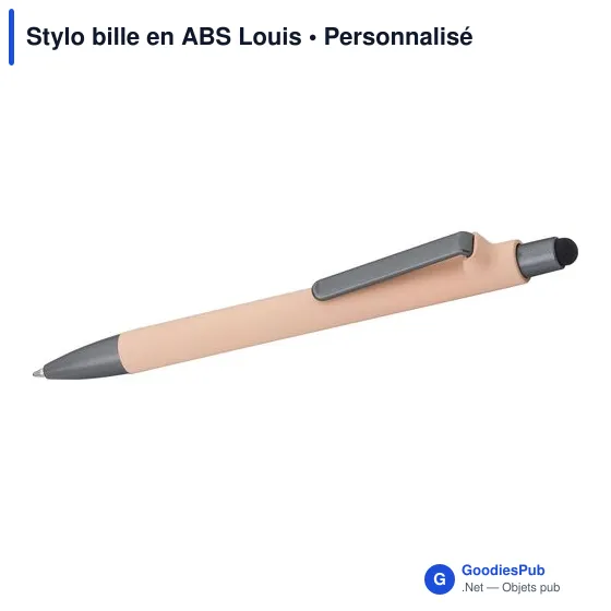 Stylo bille en ABS Louis - Image 8