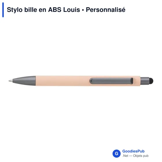 Stylo bille en ABS Louis - Image 9