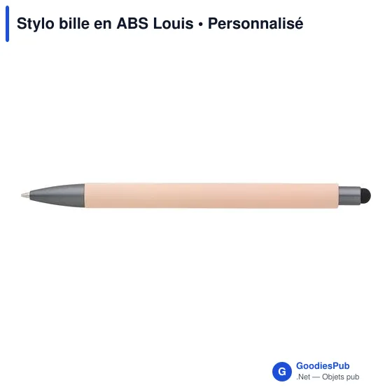 Stylo bille en ABS Louis - Image 10