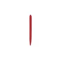Variante rouge - Stylo bille en ABS recyclé Gerald