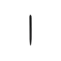 Variante noir - Stylo bille en ABS recyclé Gerald
