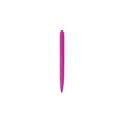 Variante fuchsia - Stylo bille en ABS recyclé Gerald