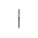 Variante vert - Stylo bille personnalisable en ABS recyclé avec logo - Zephyra
