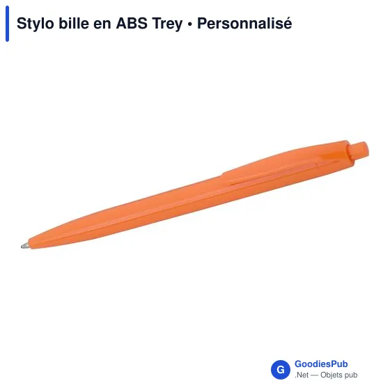 Stylo bille en ABS Trey - Image 3