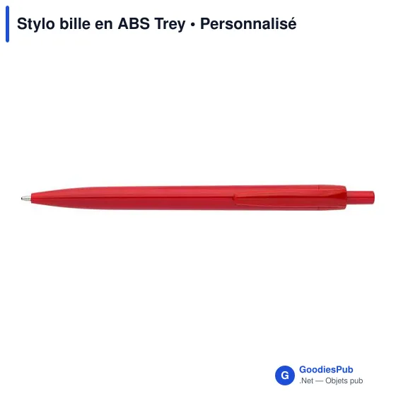 Stylo bille en ABS Trey - Image 10