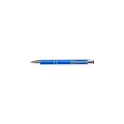 Variante bleu clair - Stylo bille en aluminium Albacete