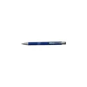 Variante bleu cobalt - Stylo bille en aluminium Albacete