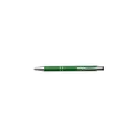 Variante vert clair - Stylo bille en aluminium Albacete
