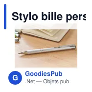 Stylo bille personnalisable en aluminium avec logo - Alexander - Miniature 11