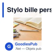 Stylo bille personnalisable en aluminium avec logo - Alexander - Miniature 12
