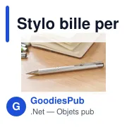 Stylo bille personnalisable en aluminium avec logo - Alexander - Miniature 5
