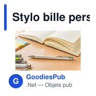 Stylo bille personnalisable en aluminium avec logo - Alexander - Miniature 10