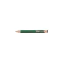 Variante vert - Stylo bille personnalisable en aluminium avec logo - Alexander