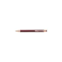Variante bordeaux - Stylo bille personnalisable en aluminium avec logo - Alexander